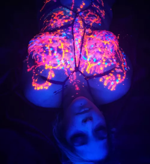 She was already a work of art before I started by thewolfandbunny