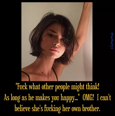 She was always such a prig in high school by clowns4mom