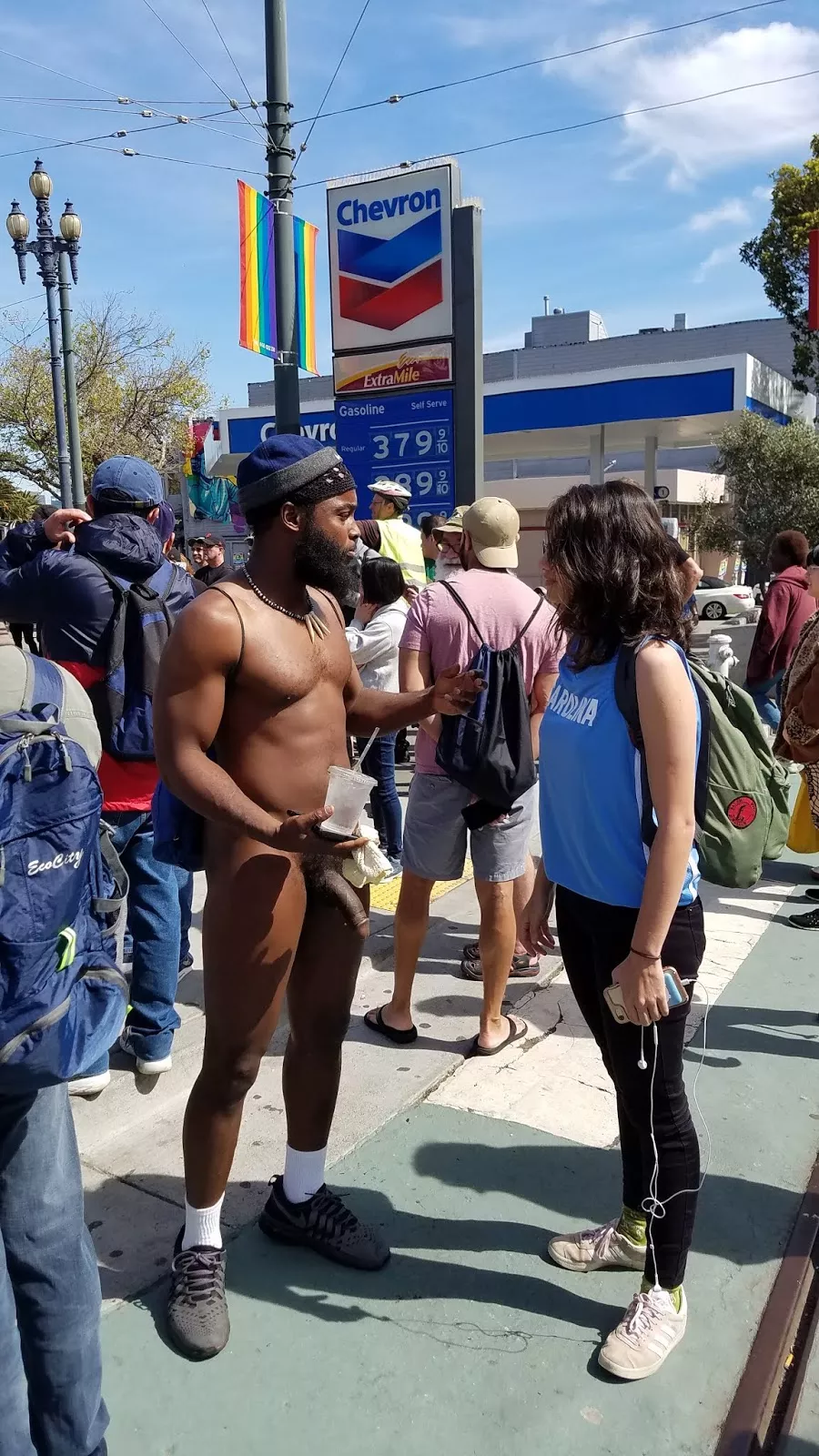 She was probably just asking for directions posted by daverobertsSPH