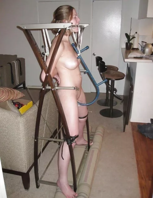 She was slouching a lot so we straighten her back! by 69Sammie69