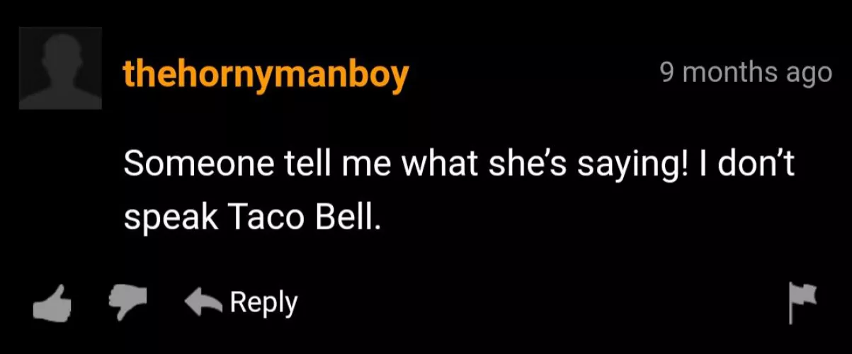 she was speaking english... by Mr-Un1v3rs3