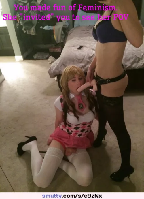 She was very eager to show you by coy98