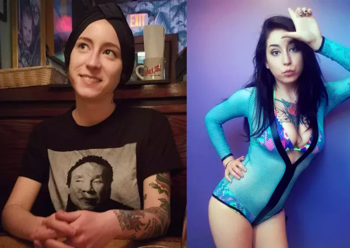 She Went Form Simple Girl To Brainless Boob Bouncer by bouncebeetroots