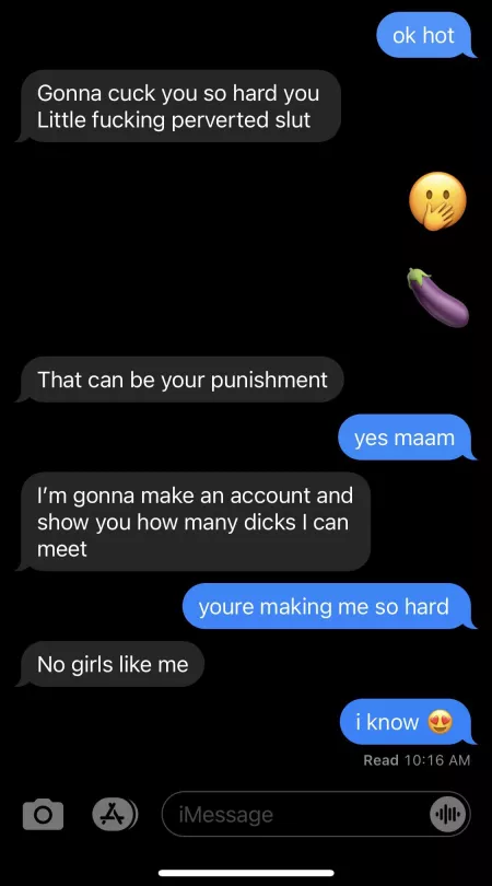 she will do it too. wouldnt be the first time. by throwaway134999