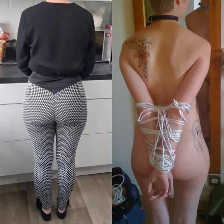 She won’t cum if she isnt bound! by TheMostHatedBull