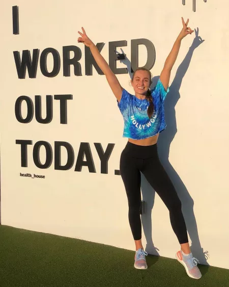 She Worked Out Today by TheNextBlGThing