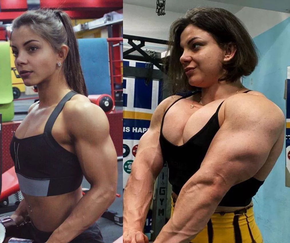 She works hard in the gym posted by gorillabumper