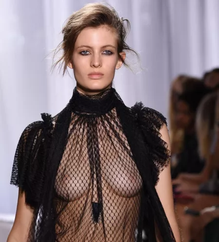 Sheer dress by emilyguy