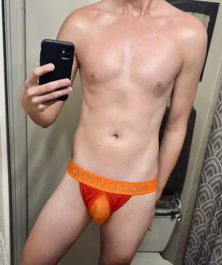 Sheer jockstraps are extra sexy 🔥 by krustykrabchumbucket