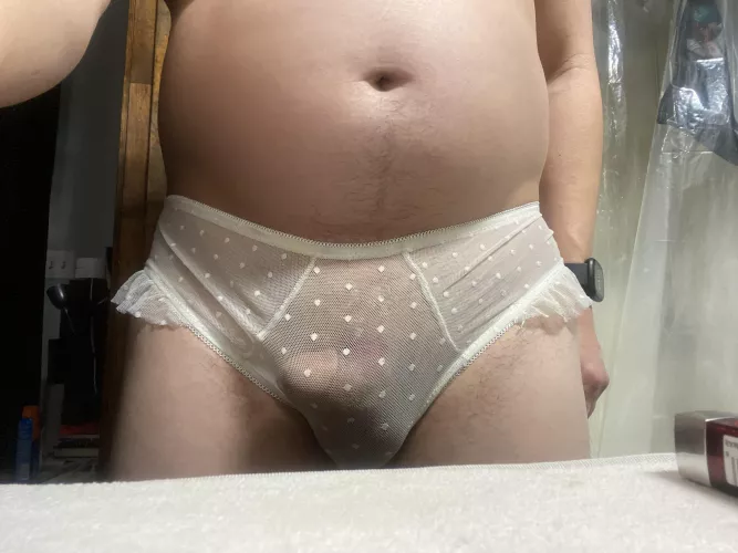 Sheer panty are the best… by gucciheels