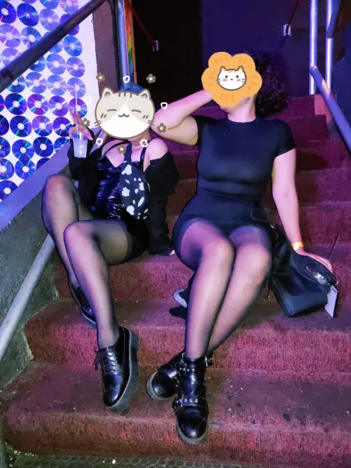 Sheer Pantyhose by teenchubby