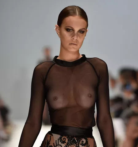 Sheer top by emilyguy