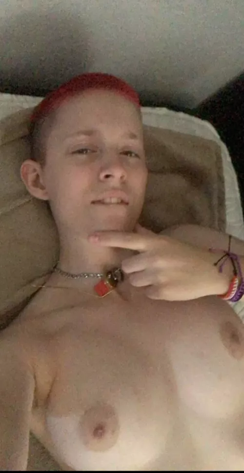 Sheesh I've got some nice tits dont I by jagster2134