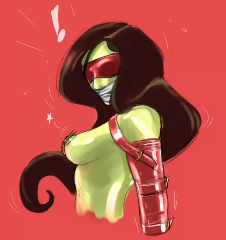 Shego Captured - frelncer by pksnip06