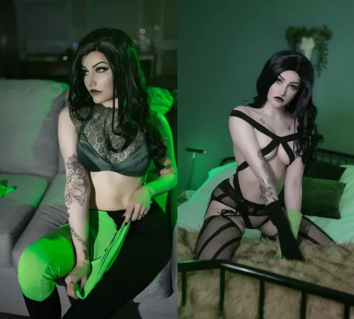 Shego [Kim Possible] by Ri Care by [deleted]