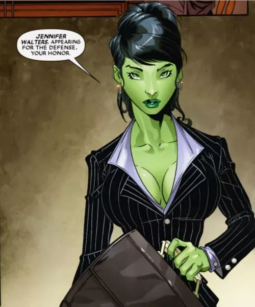 She-Hulk, Appearing For The Defense [Deadpool (2008) #40] by lordhater1