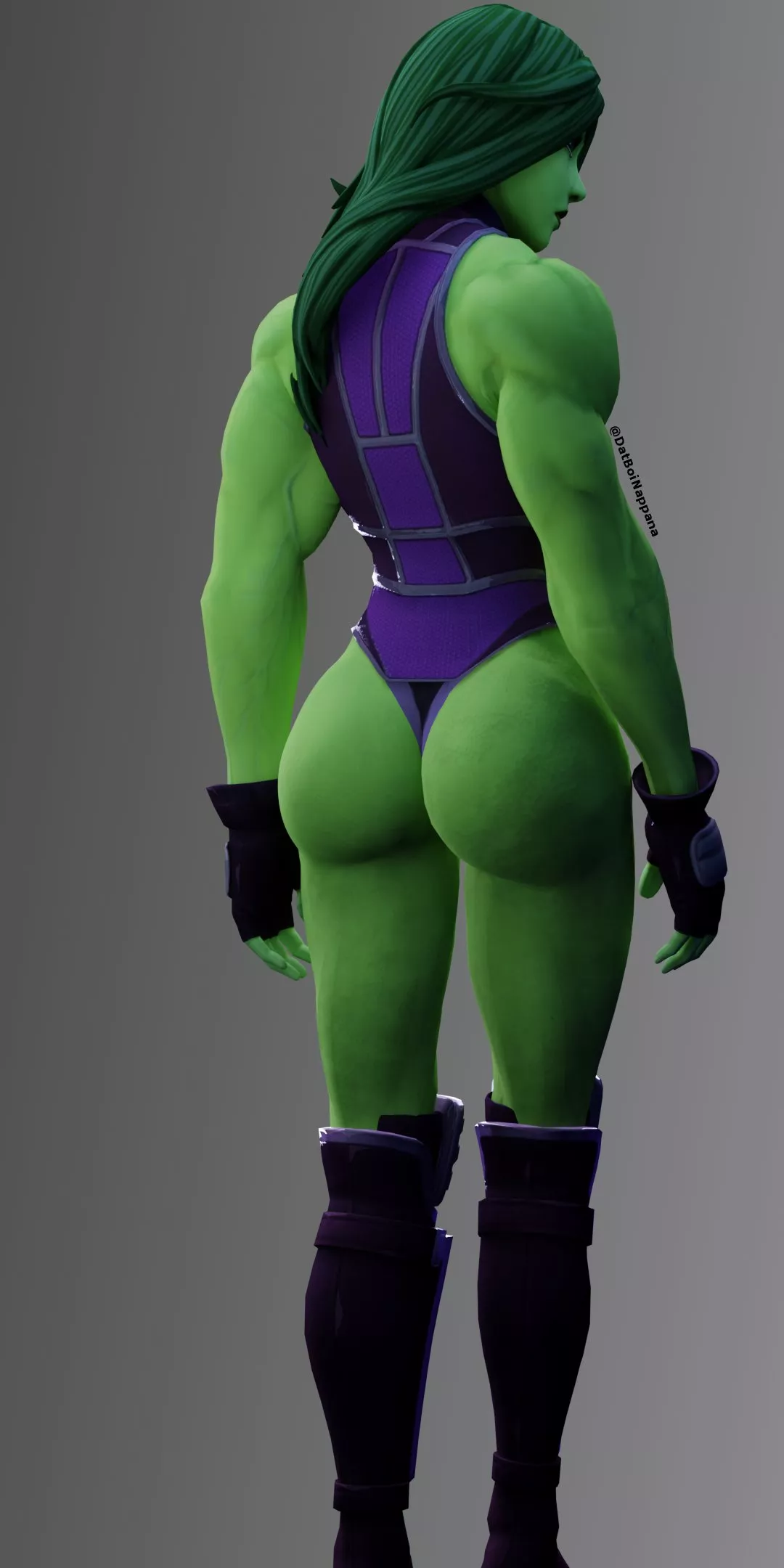 She-Hulk booty (Nappana) posted by protoshujin