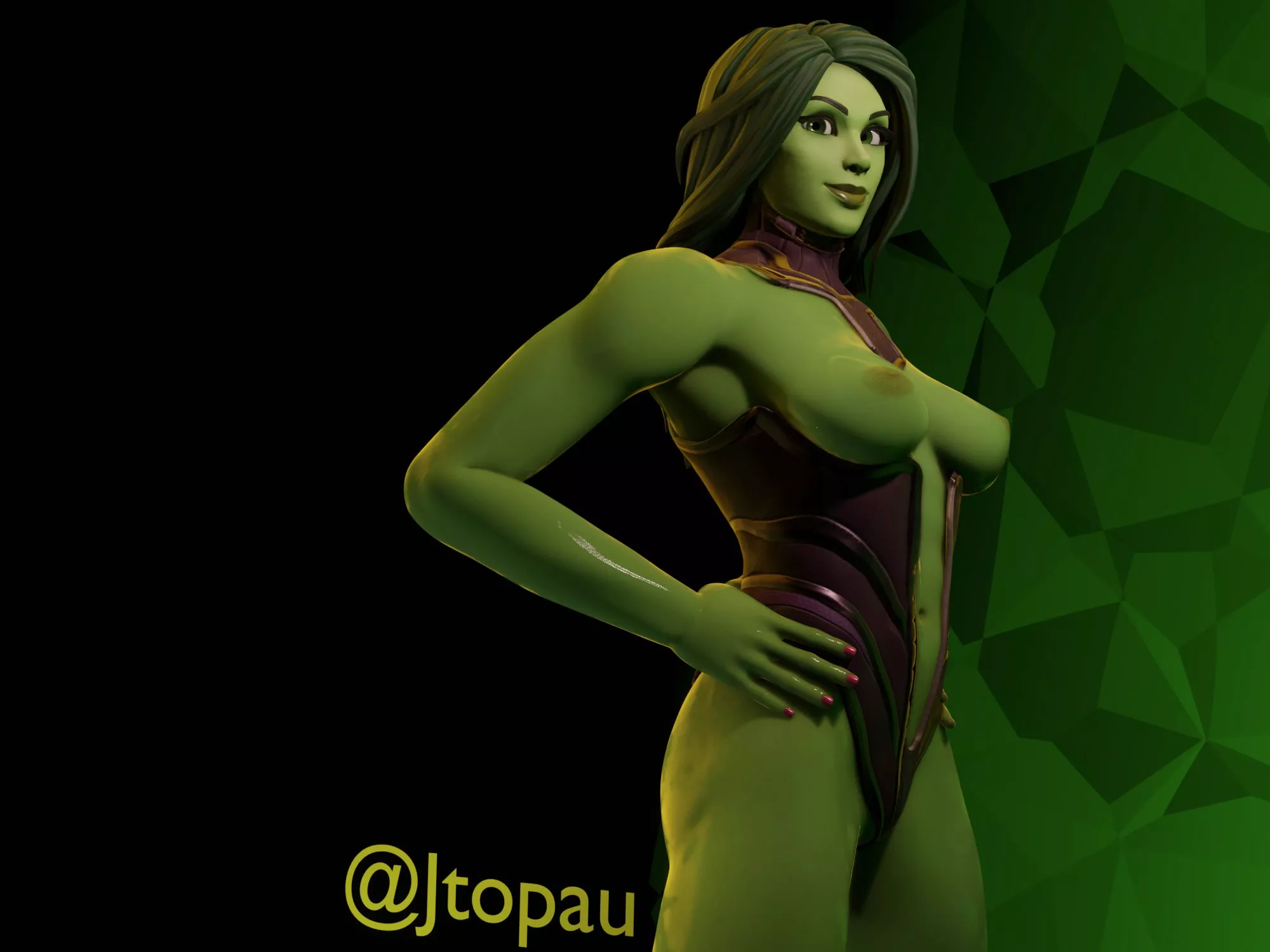 She-Hulk (JTopau) posted by protoshujin