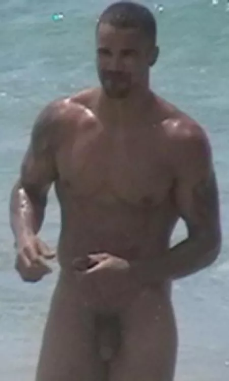 Shemar Moore's thick dick by cassandras_eyes