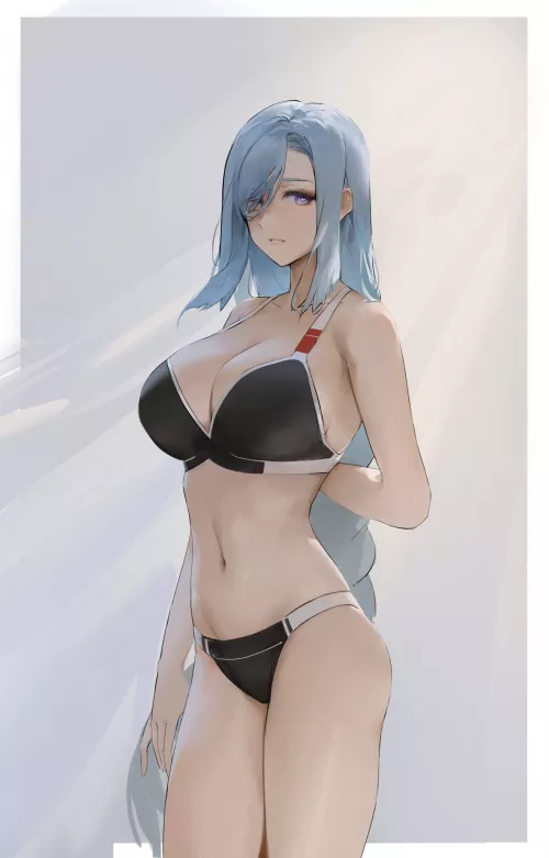 Shenhe [Genshin Impact] by CheetahSperm18