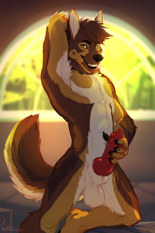 Shep (KinSheph) by TangentYoshi