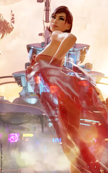 Shepard - Le Voile (Major Guardian) by Kuro-Oji