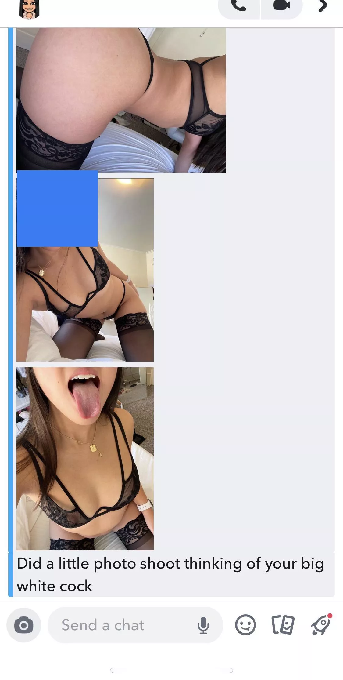 She’s Addicted posted by mvm234