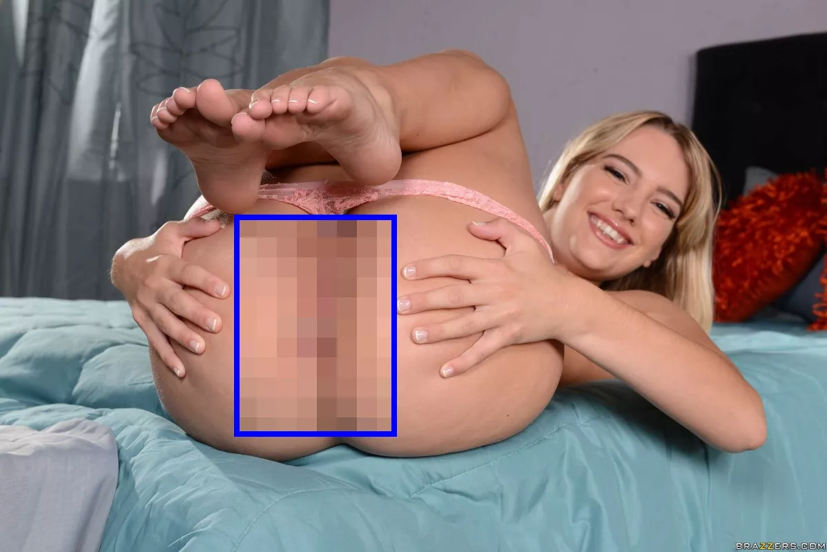 Shes all smiles for showing you her cute feet! posted by beta4blackdick