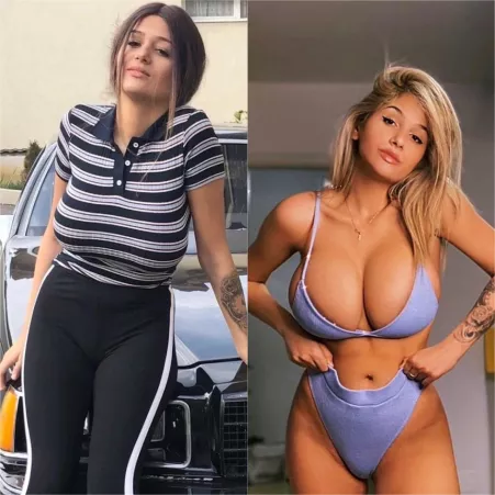 She’s always been packing. But now she’s finally embraced her inner slut by boopboy1111