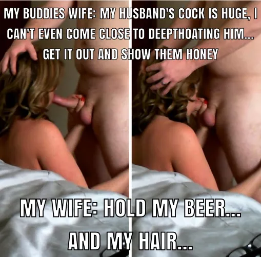 She's always happy to help out a friend! by NaughtyHusband420