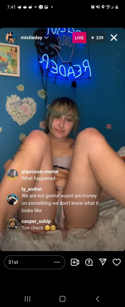 She's back up by ExoticBullfrog8922