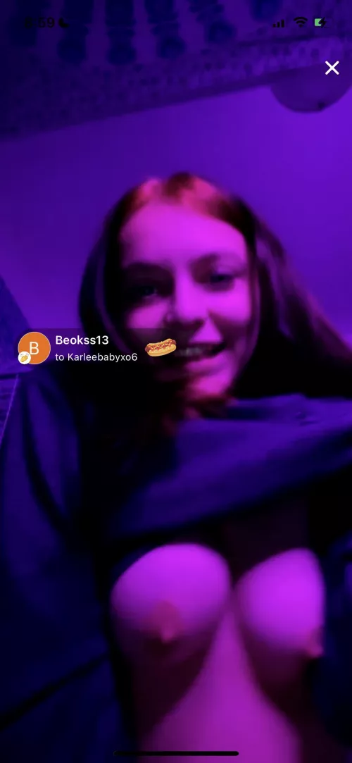 She’s bad and live goal for 🐈 is 5000 clapper user is Karleebabyxo6 by chezyekov