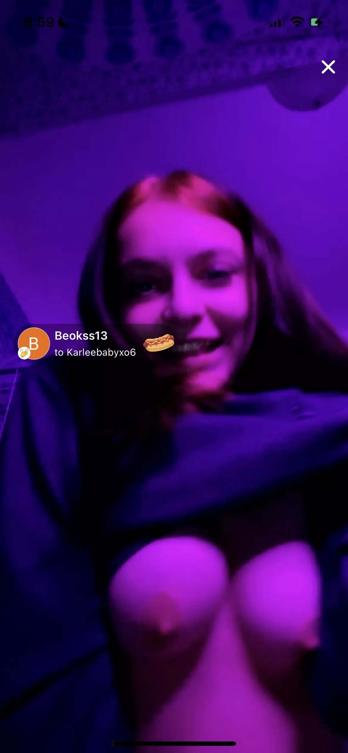 She’s bad and live goal for 🐈 is 5000 clapper user is Karleebabyxo6 posted by chezyekov