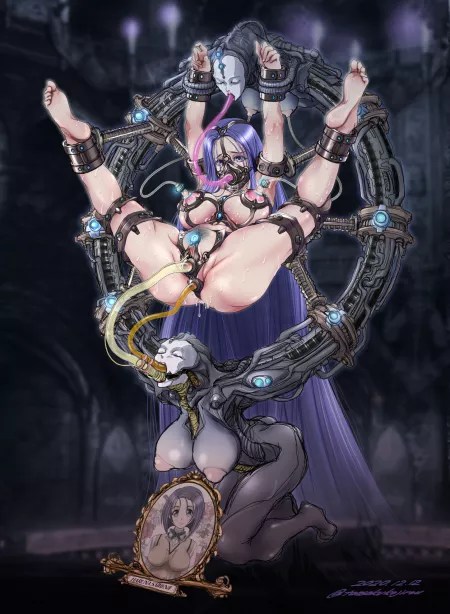 She's been a captive for a long time by nikunikunikubenki