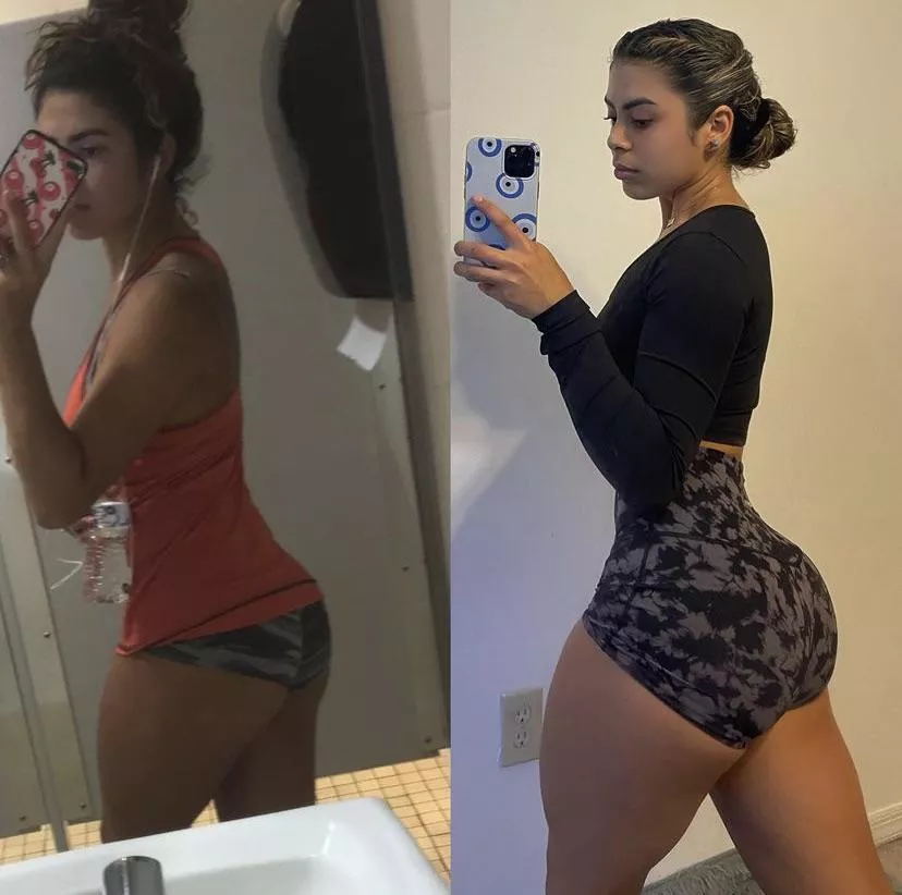 She’s been eating good posted by gorillabumper