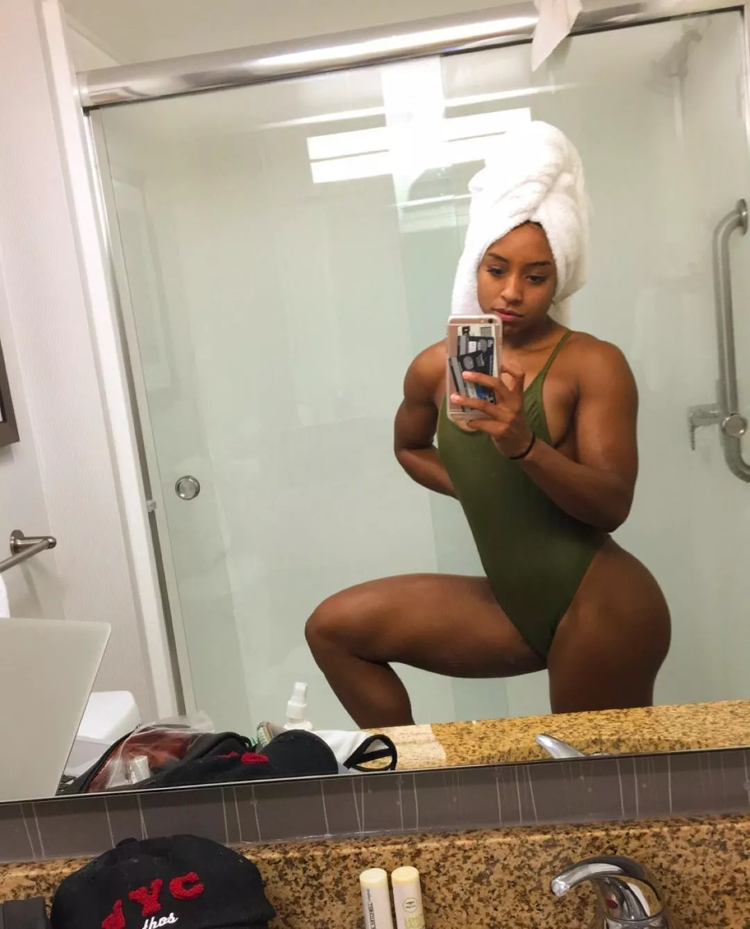 She's been working out posted by poogramsupervisor