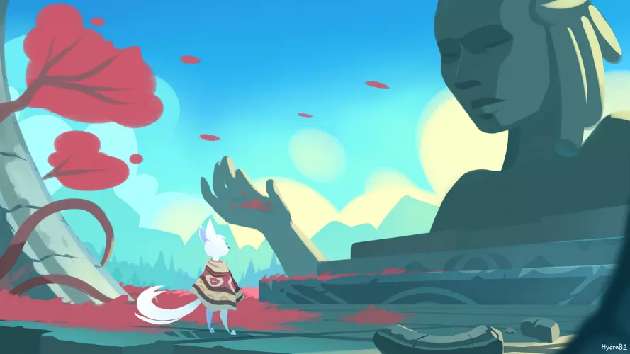 She's blaming you. / art by me by HydraB2