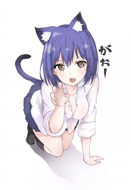 She's bringing out the claws by get_down_0n_it