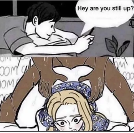 She’s definitely awake. by exhibit1867