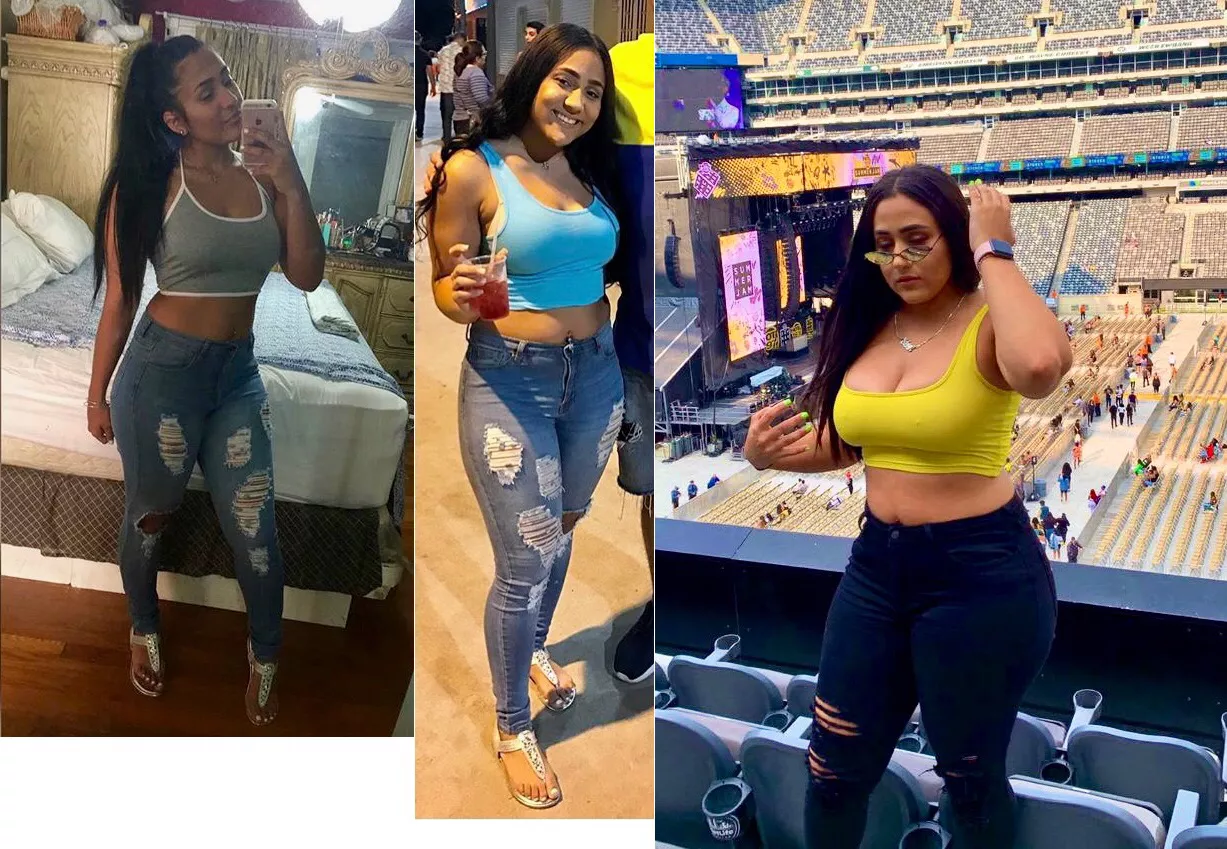 She's definitely filling out... posted by JarryHarry