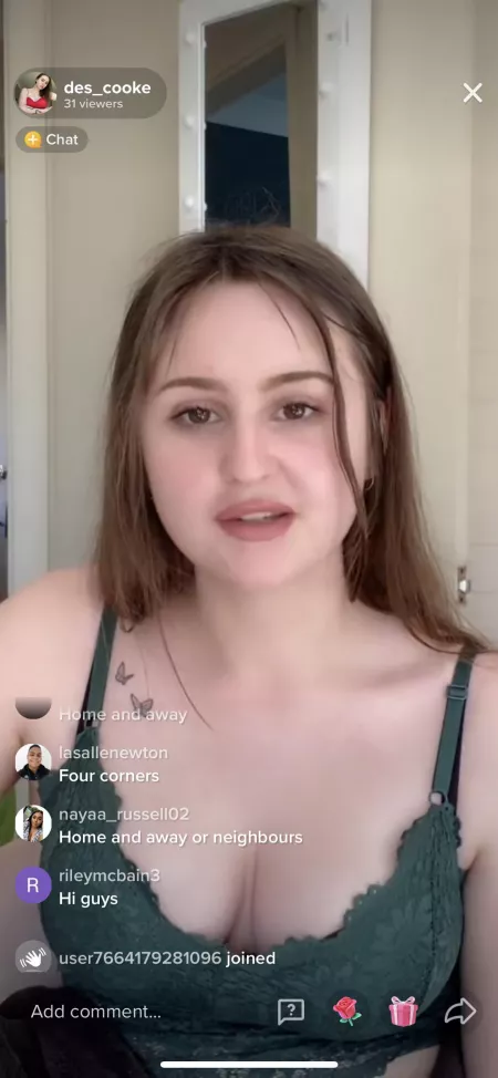 She’s doing something 😈 at 1000 viewers link ⬇️https://vm.tiktok.com/ZSJEMhtx6/ by Narrow_Concept_3940