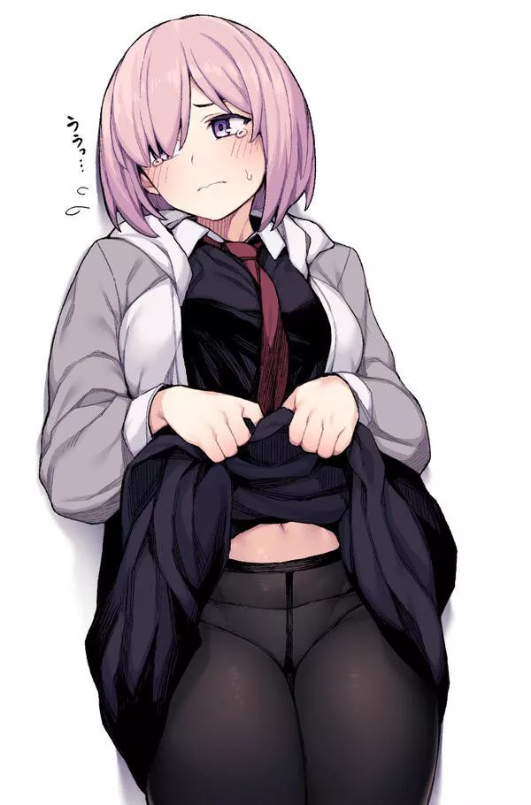 She’s embarrassed that you asked to see, but showing you anyway posted by pyramidbuild