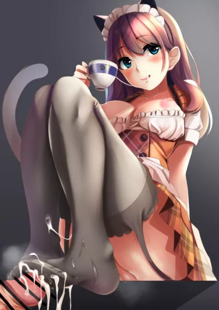 she's enjoying herself by get_down_0n_it