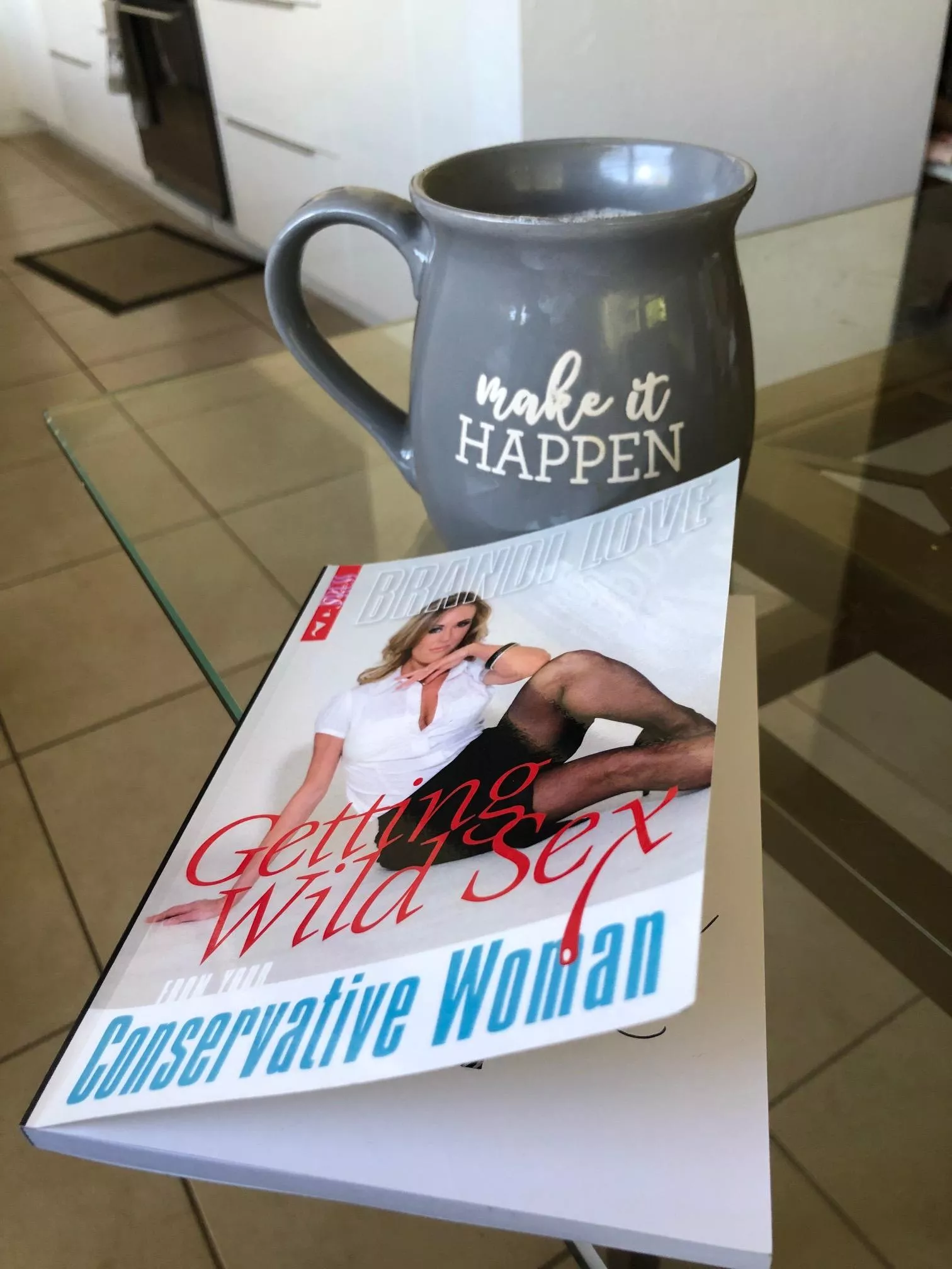 She's even an Author posted by betteporter716