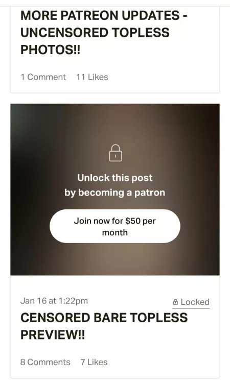SHE’S FINALLY DOING UNCENSORED TOPLESS 😍 by TheEvilton