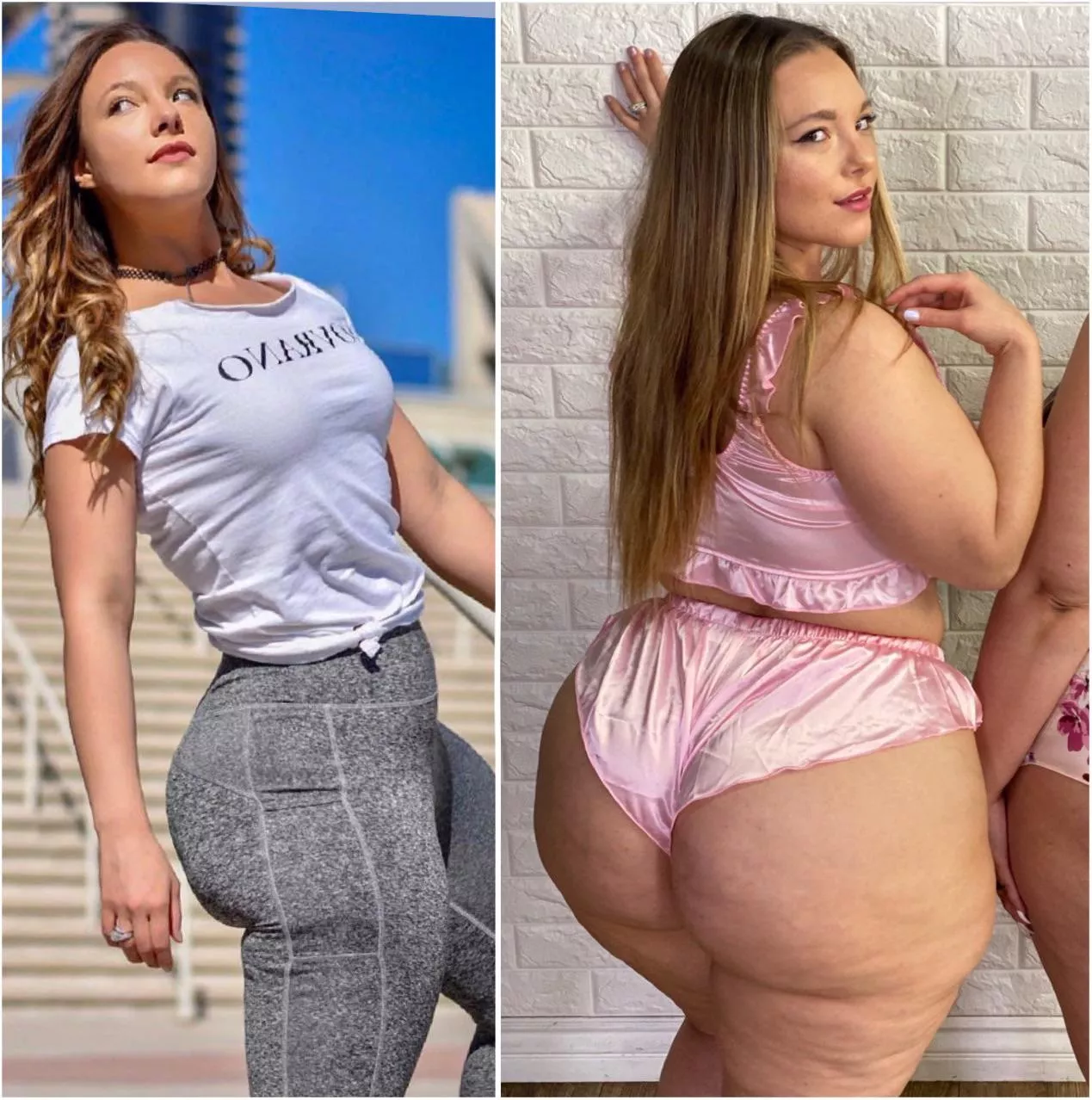 She’s gaining back a significant amount of weight. Definitely noticeable. posted by throwstoneatglass