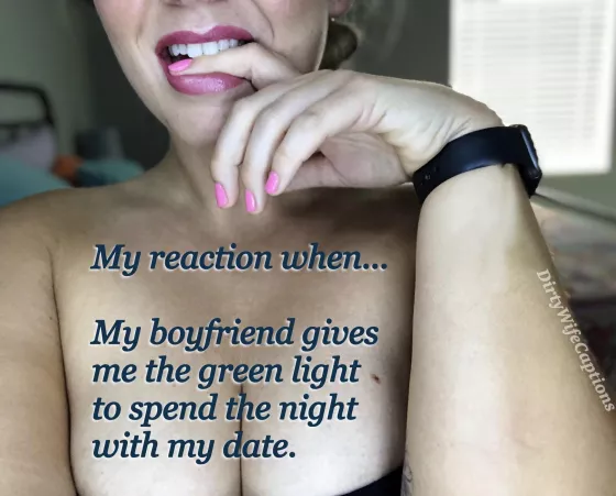 She’s getting an overnight by ClubSandwich21