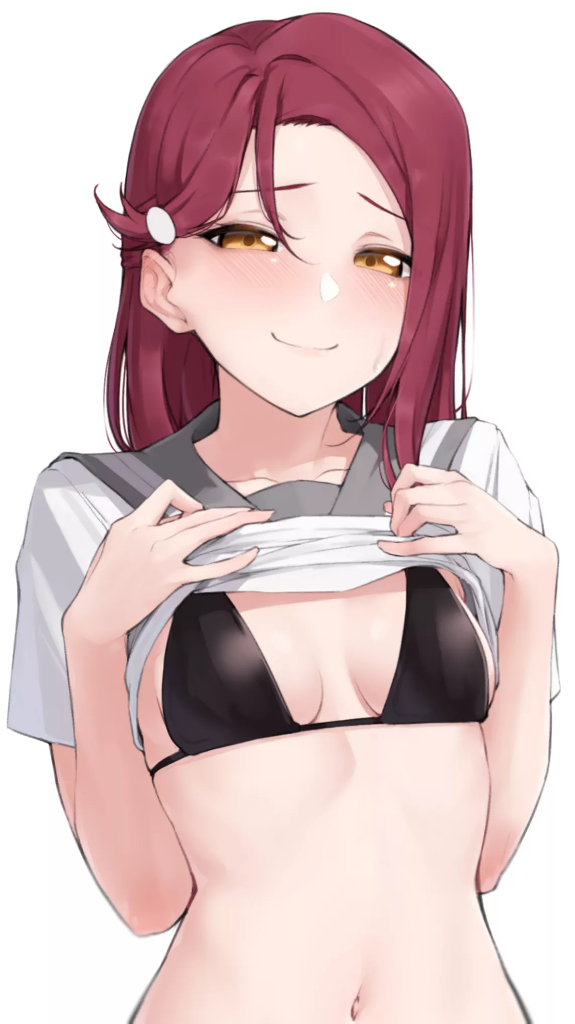 She's getting hot posted by SpicyGalileo