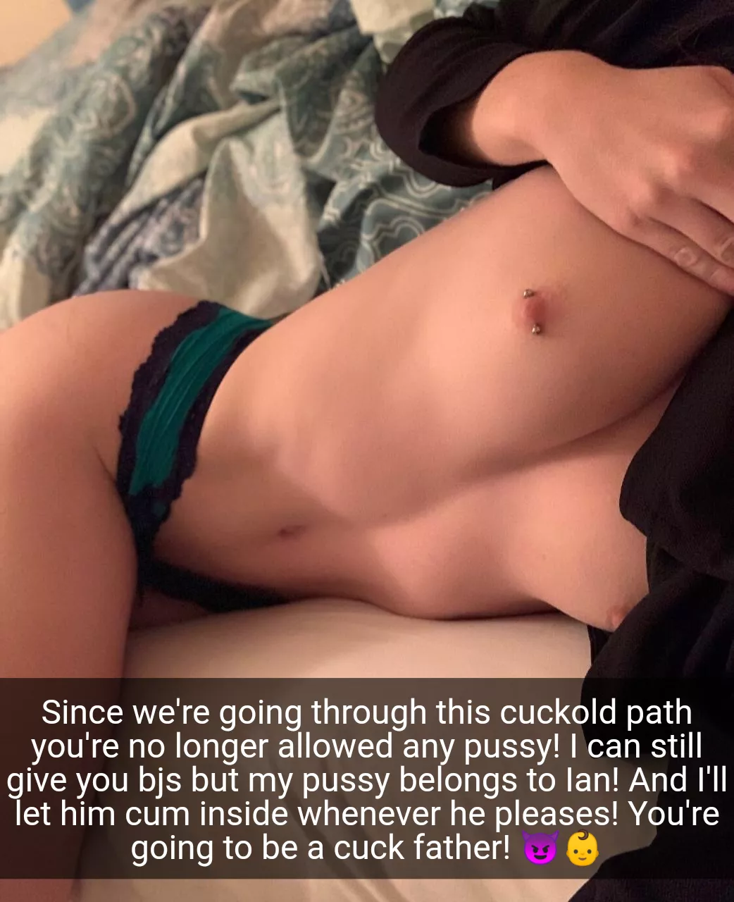 She's going all in! posted by TUGALISBOA1996