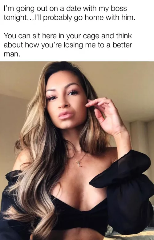 She’s going to fuck a real man by donlogan83